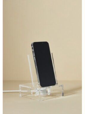 [Anthropologie] Acrylic Phone Bloc